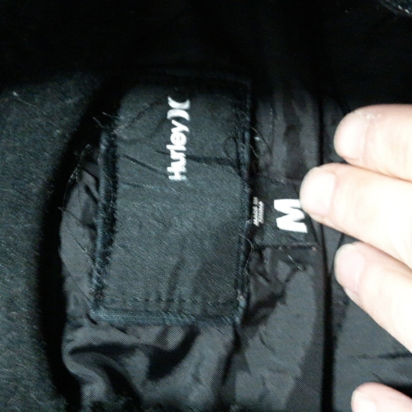 Hurley mens sweater hooded size M - Picture 7 of 8